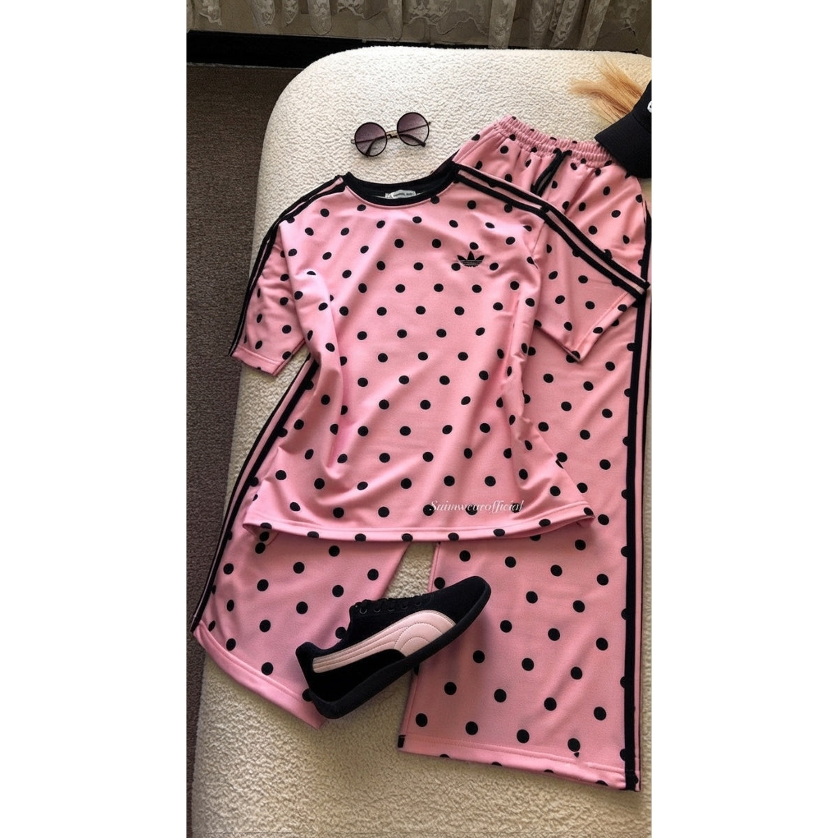 CH - 6076 - The Signature Dot Comfort Set | Saimwear