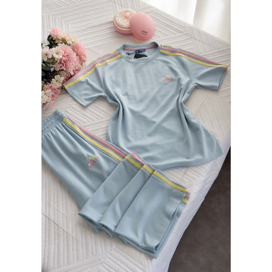 CH - 6087 - Summer Chill Co-ord Set | Saimwear