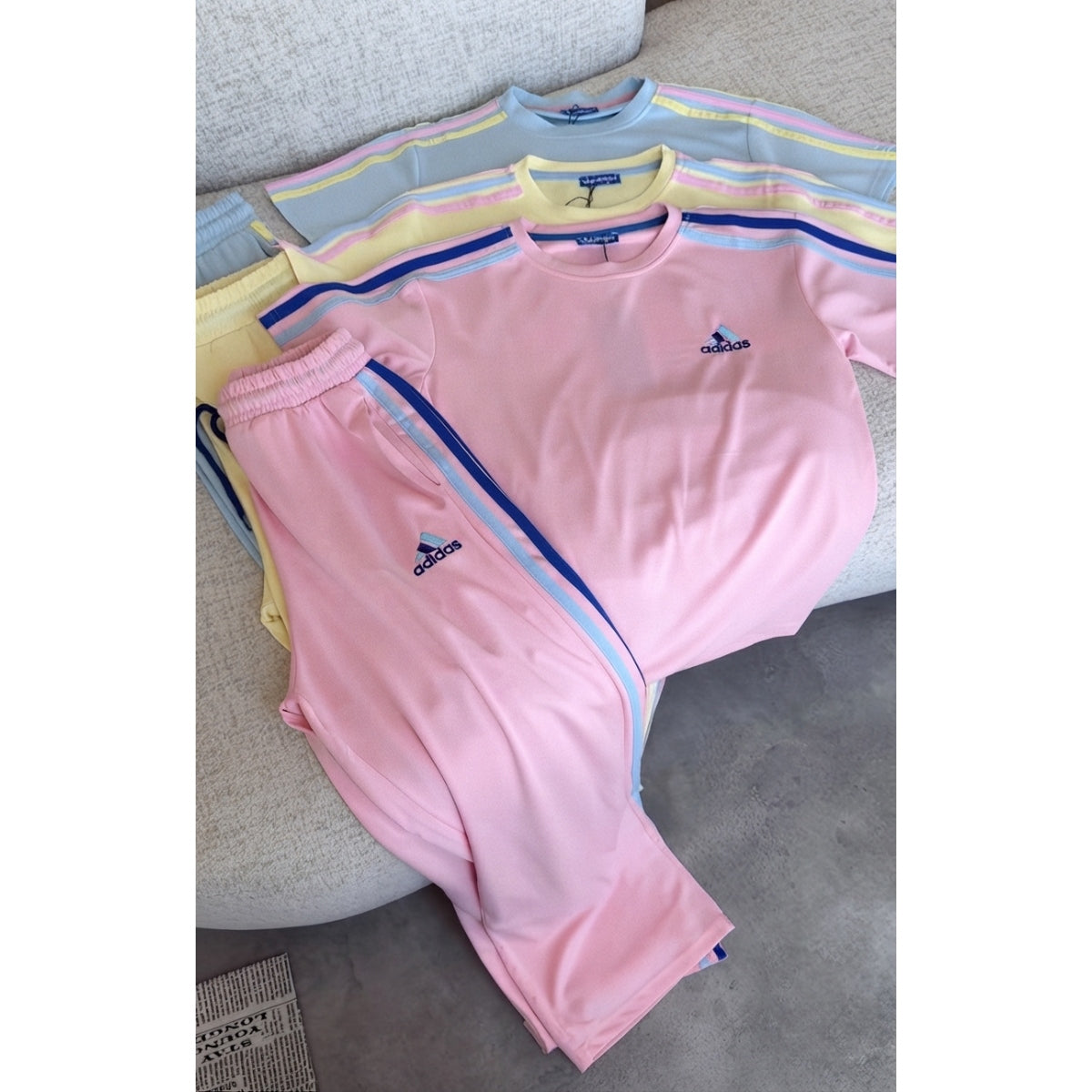 CH - 6087 - Summer Chill Co-ord Set | Saimwear