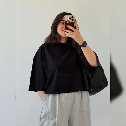 CH - 6095 - Everyday Boxy Tee | Saimwear