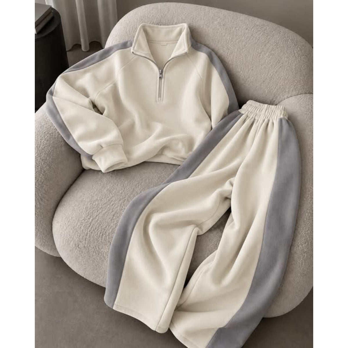 CH - 6150 - Urban Contrast Fleece Set | Saimwear