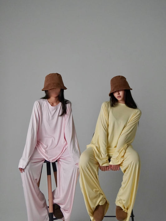 SW - 021 - New Modal Plazzo Lounge Wear  | Saimwear