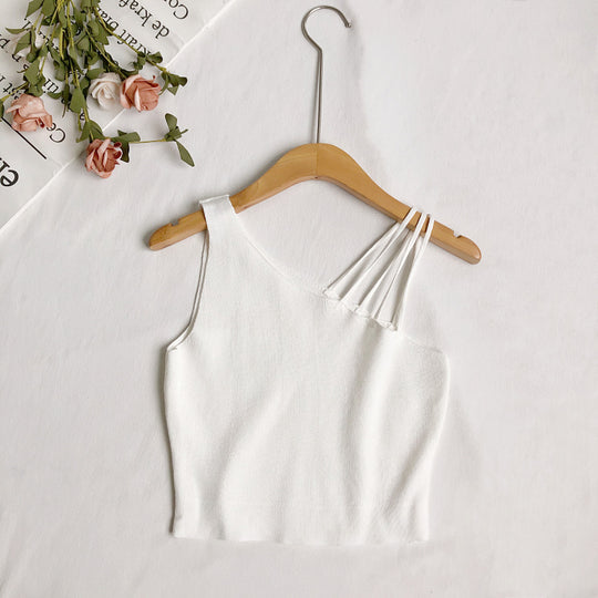 Saimwear Triple Straps Crop Top Ly # 003 - saimwear