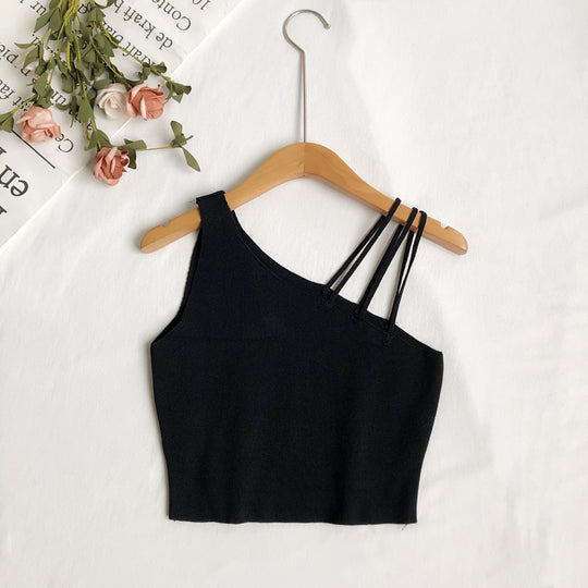 Saimwear Triple Straps Crop Top Ly # 003 - saimwear