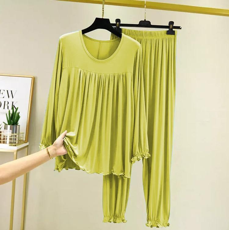 Plates Style Home Wear Dress CH-64 - saimwear