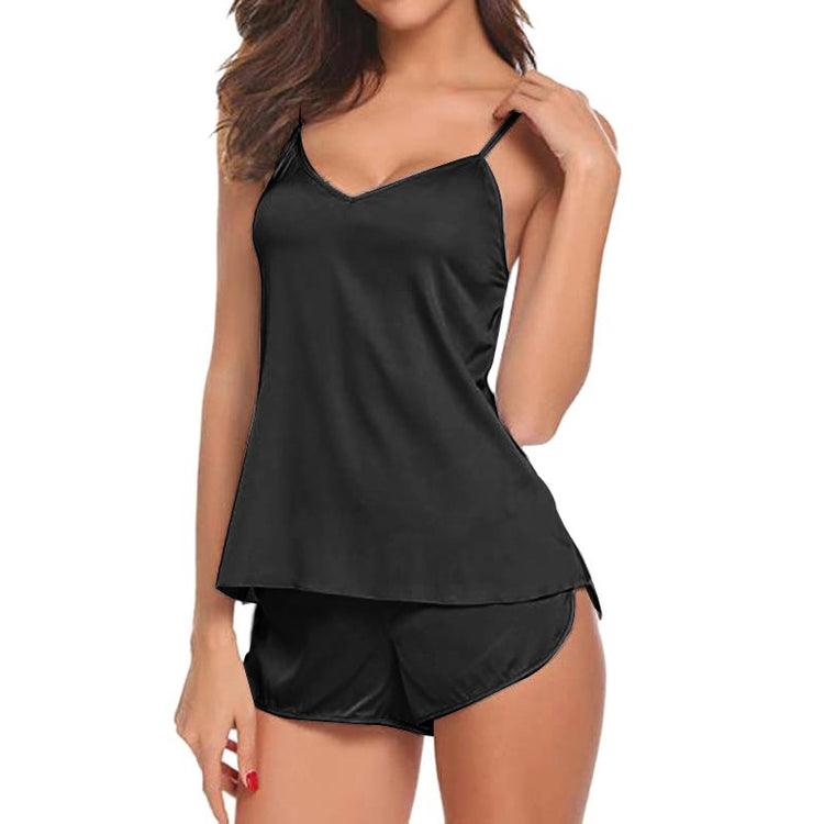 Silk cami set Chk # p36 - saimwear