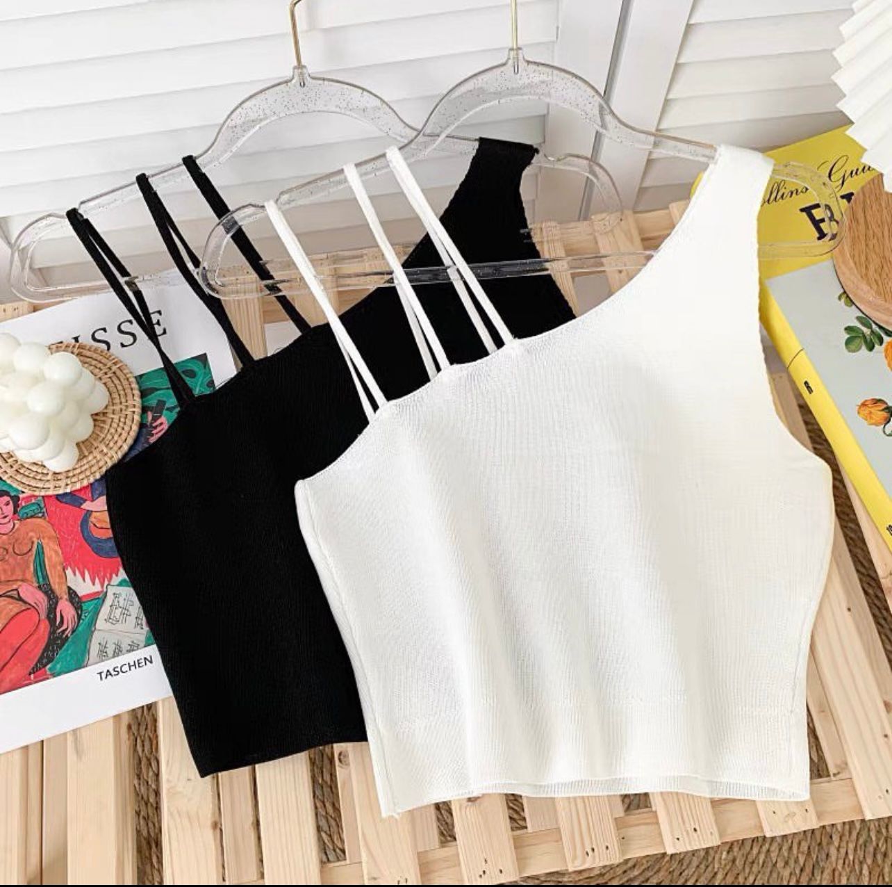 Saimwear Triple Straps Crop Top Ly # 003 - saimwear