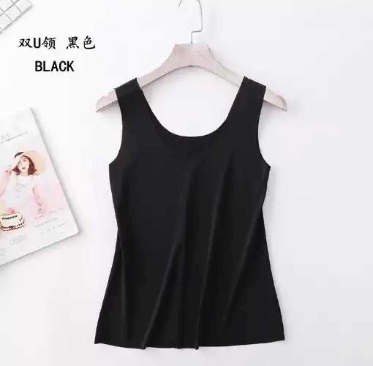 Set of 3 Soft Cotton Tank Top - saimwear