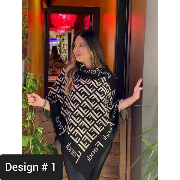 cape shawl poncho winter stuff for women - saimwear