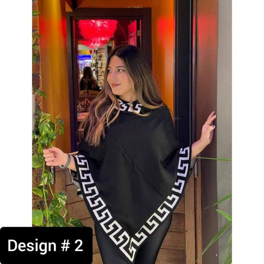 cape shawl poncho winter stuff for women - saimwear