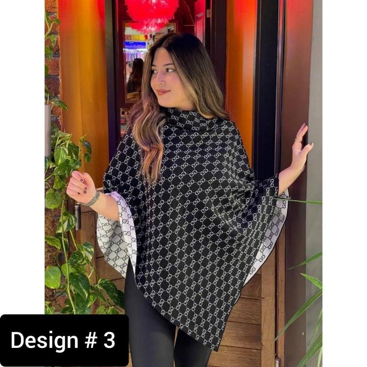 cape shawl poncho winter stuff for women - saimwear