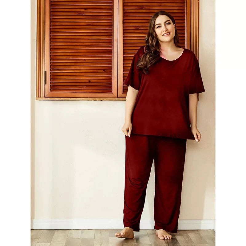 Saimwear Plus Size Top & Trouser CH # 59 - saimwear