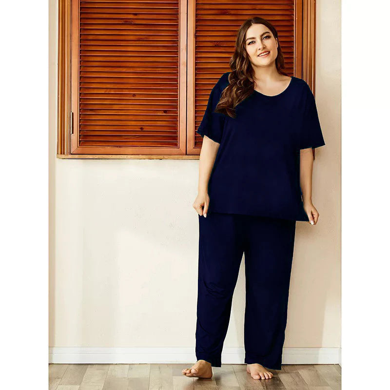 Saimwear Plus Size Top & Trouser CH # 59 - saimwear