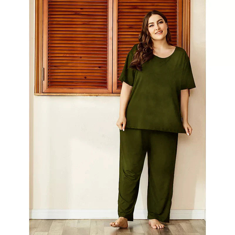 Saimwear Plus Size Top & Trouser CH # 59 - saimwear